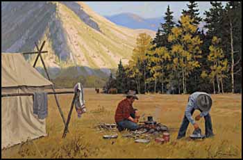 Duty Cook by Richard Audley Freeman sold for $1,380