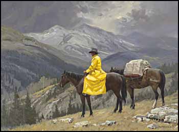 Which Way Down by Richard Audley Freeman sold for $2,300