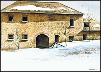Behind the Mill by Ken (Kenneth) Edison Danby sold for $5,750