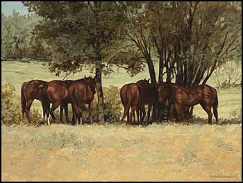 A Shady Place by Richard Audley Freeman sold for $805