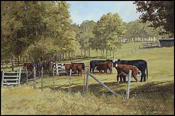 Quiet Kingdom by Richard Audley Freeman sold for $633