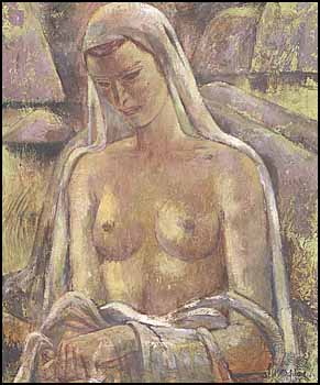 Figure and Rocks by William Abernethy Ogilvie sold for $1,093