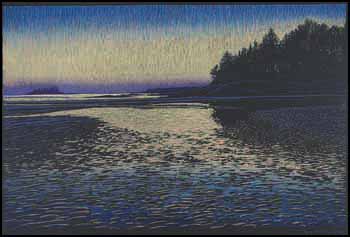 McKenzie Beach by Jim McKenzie sold for $2,800