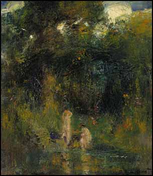 Evening Bathers by Laura Adelaine Muntz Lyall vendu pour $3,738