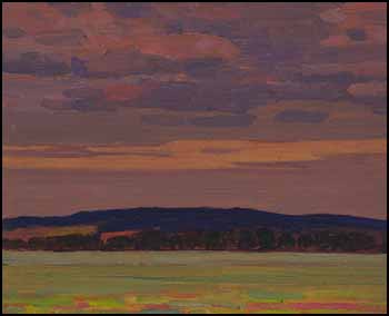 Across the Lake by Frederick Nicholas Loveroff sold for $3,450