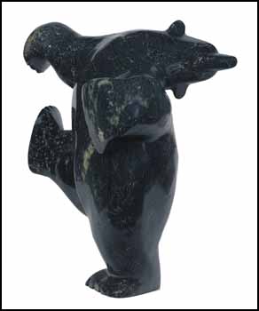 Dancing Bear by Nuna Parr vendu pour $13,800