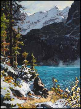 Banff National Park by Horace Champagne sold for $13,800