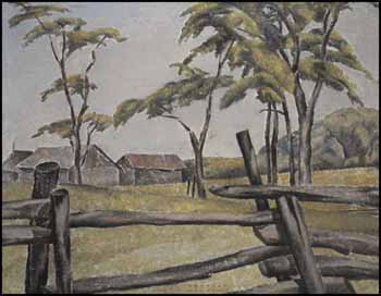 Near Fawn Bay by Bertram Richard Brooker sold for $14,950