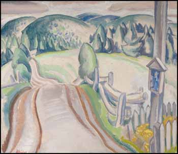 La route by Andre Charles Bieler vendu pour $5,750