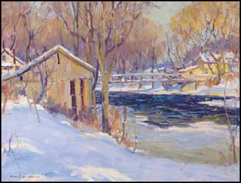 Spring Thaw by Manly Edward MacDonald vendu pour $7,475