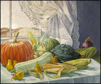 Harvest Festival by Carl Fellman Schaefer sold for $80,500