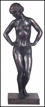Danseuse au Repos by Henri Hebert sold for $17,250