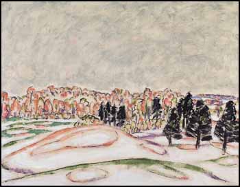 Autumn Hills and Dark Pines by David Brown Milne vendu pour $264,500