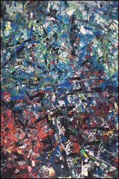 Il était une fois une ville by Jean Paul Riopelle sold for $1,667,500