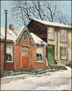 Whitaker Avenue by Albert Jacques Franck sold for $9,200