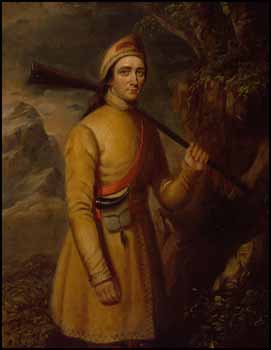 Portrait of a Hunter by 19th Century Canadian School sold for $25,875