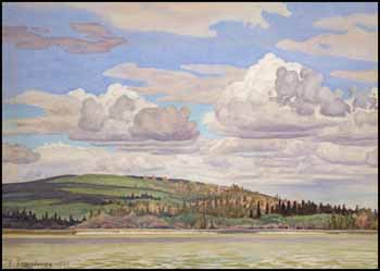 Emma Lake Scene by Ernest Lindner sold for $4,313