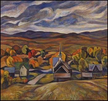 Austin, Eastern Townships, PQ by Nora Frances Elizabeth Collyer vendu pour $63,250