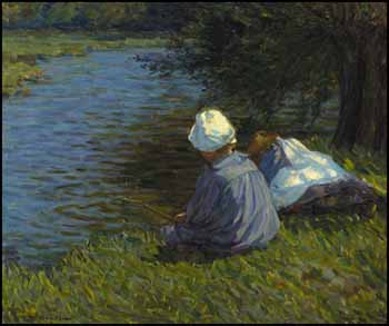 Children by Stream by Helen Galloway McNicoll vendu pour $276,000