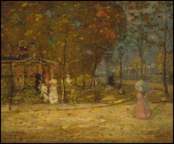 Paris Quai by James Wilson Morrice sold for $488,750