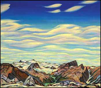 Garibaldi Park, BC by James Williamson Galloway (Jock) Macdonald sold for $40,950