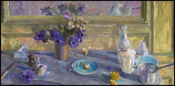 Still Life After Breakfast by Joseph Francis (Joe) Plaskett sold for $18,720