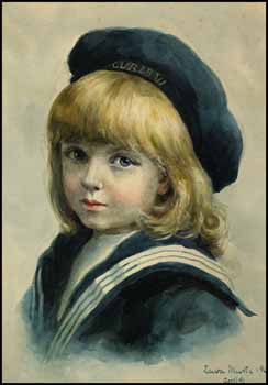 Sailor Girl by Laura Adelaine Muntz Lyall sold for $7,020