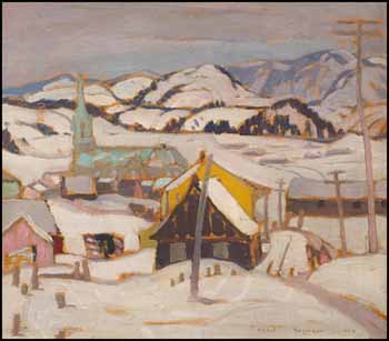 St-Urbain PQ, near La Malbaie by Albert Henry Robinson sold for $76,050