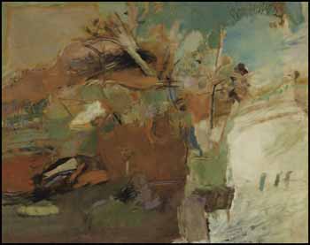 The Earth Returns to Life by Anthony Morse (Tony) Urquhart sold for $8,775