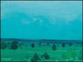 Landscape by Jacques Godefroy de Tonnancour sold for $14,040