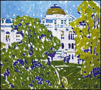 Bronx Park, 1913 by David Brown Milne vendu pour $280,800