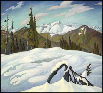 Hollyburn Ridge by William Percival (W.P.) Weston vendu pour $111,150