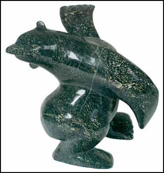 Dancing Bear by Nuna Parr vendu pour $9,945