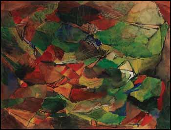 Sans titre by Jean-Paul Armand Mousseau sold for $14,040