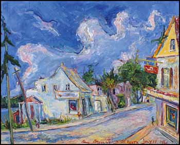 Ste-Agathe by Samuel Borenstein sold for $93,600