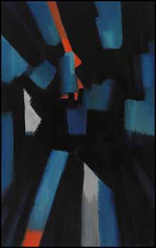 Bleu-éclats by Jean-Paul Armand Mousseau sold for $46,800