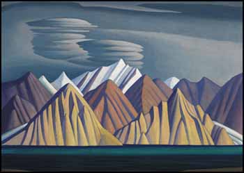 Bylot Island I by Lawren Stewart Harris sold for $2,808,000