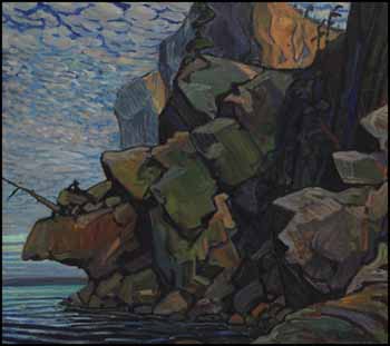 The Sheep’s Nose, Bon Echo by Arthur Lismer vendu pour $1,111,500