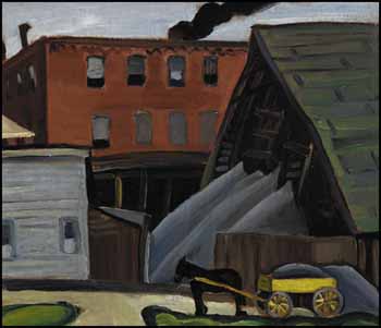 Farm Scene, Brockville by Efa Prudence Heward vendu pour $26,325