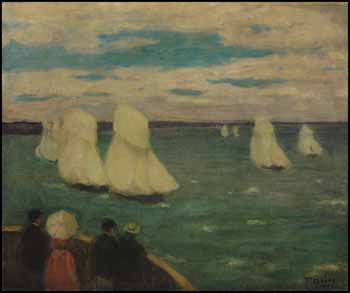 Régates à Saint-Malo by James Wilson Morrice vendu pour $526,500