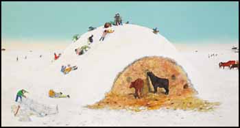 King of the Mountain by William Kurelek vendu pour $380,250