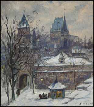 Porte St. Louis, Quebec by Robert Wakeham Pilot sold for $163,800