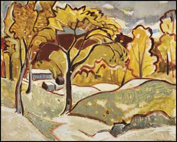 November by Anne Douglas Savage vendu pour $32,175