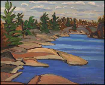 Honey Harbour by Sir Frederick Grant Banting vendu pour $70,200