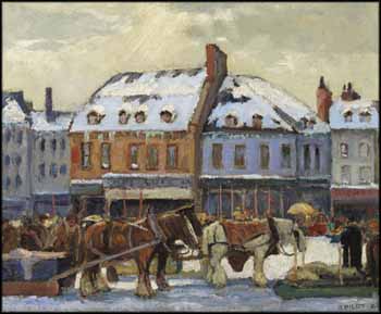 Market Place by Robert Wakeham Pilot vendu pour $188,800