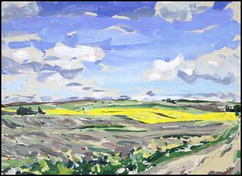 Rape Field West of Emma Lake (00629/2013-636) by Ken Christopher sold for $2,160