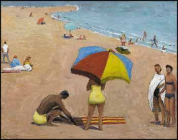 Wellfleet Beach by John Goodwin Lyman vendu pour $50,150