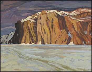 Mazinaw Lake, March, Bon Echo by Alexander Young (A.Y.) Jackson sold for $619,500