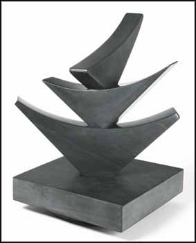Three Forms (Three Horizontal Curves) by Barbara Hepworth sold for $342,200