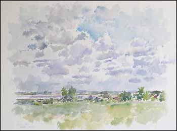 Landscape (02586/2013-2859) by Reta Madeline Cowley sold for $813